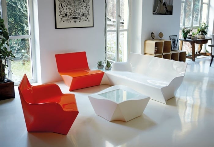 moderne-couchgarnituren-weiß-rot-hochglanz-Slide-Design-Kami-wohnzimmer-kollektion