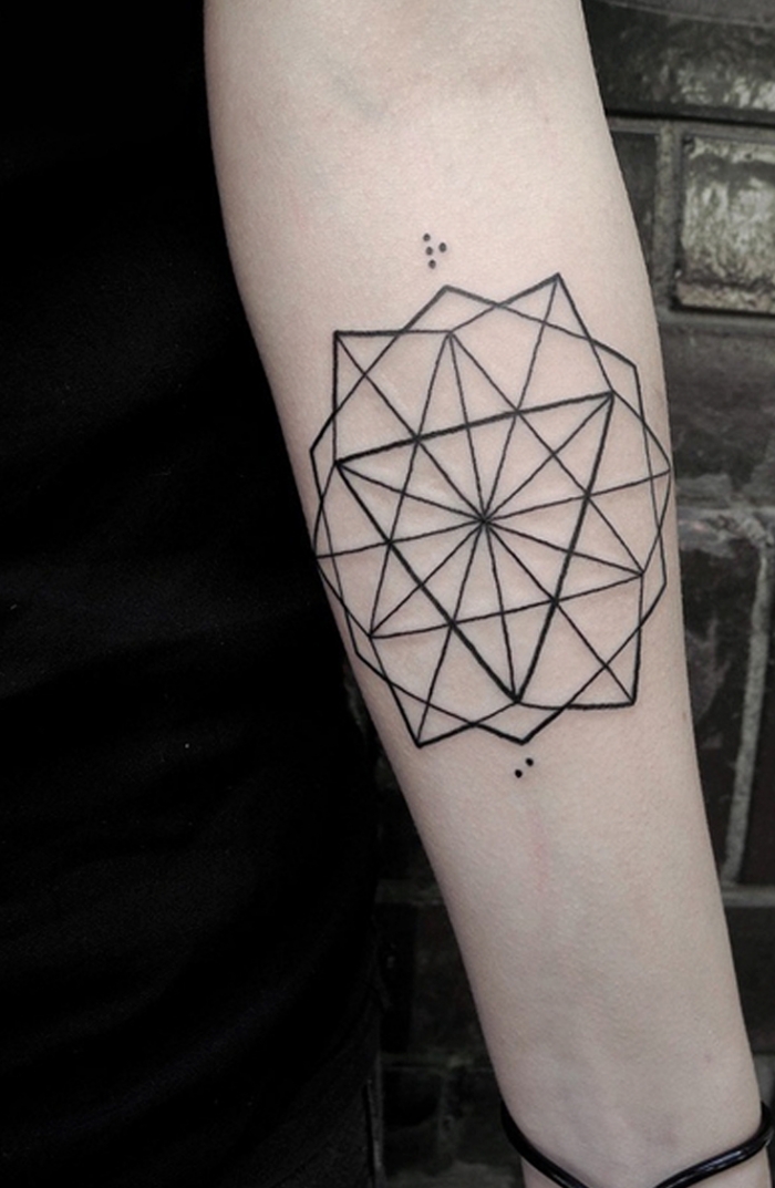 Tattoo Ideen Fur Manner Geometrie Als Lifestyle Trend