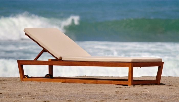 outdoor möbel von warisan korogated liegestuhl garten strand