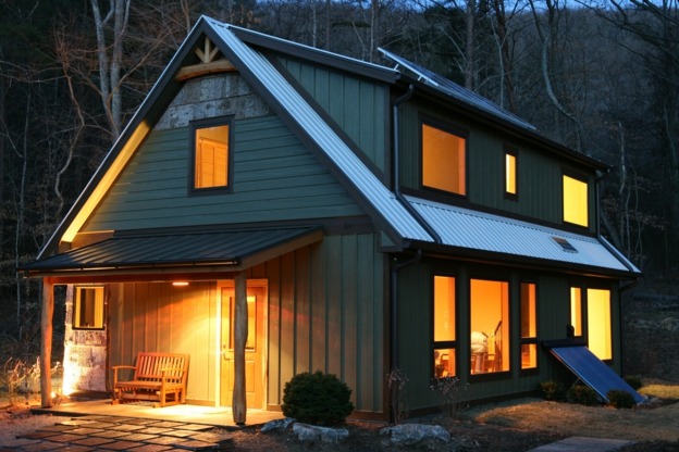 passivhaus zum energie sparen solarenergie dach design