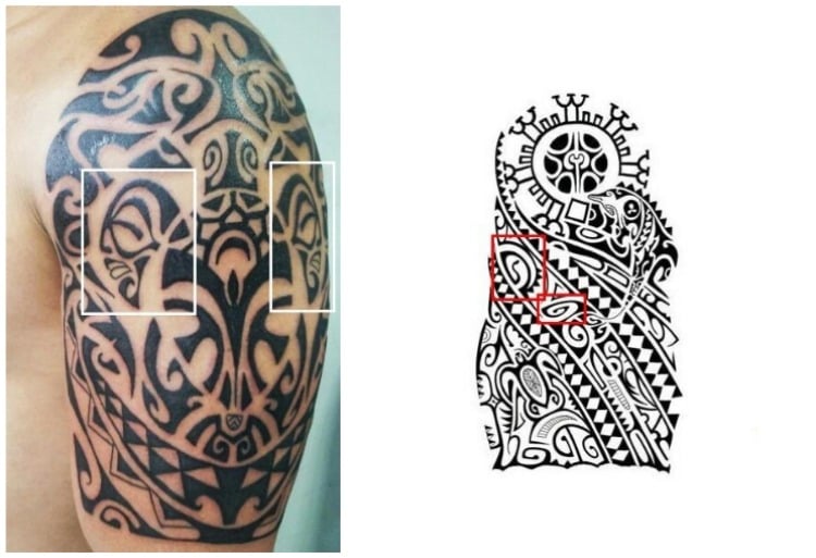 polynesische-tattoos-zeichen-bedeutung-beispiel-tiki