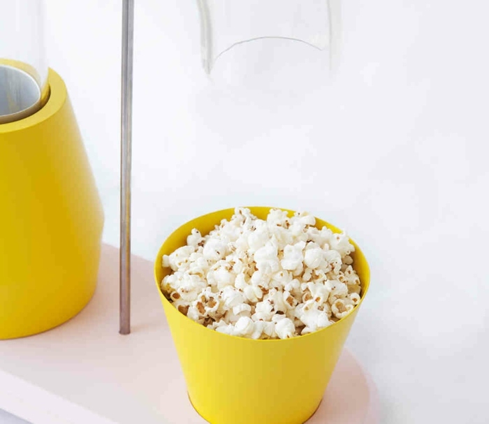 popcorn snack schale becher gelb jolene carlier
