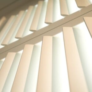 rollos weiß pvc design sonnenschutz wohnung tipps