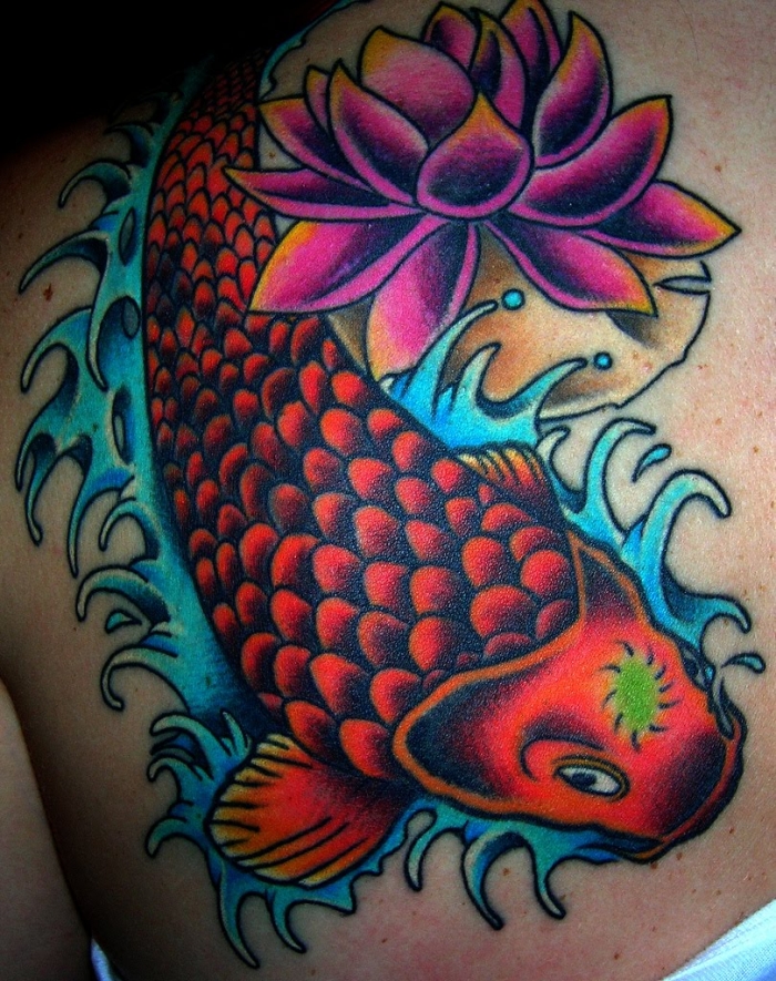 34 Koi Tattoo Designs Ein Symbol Fur Starke Gluck Erfolg