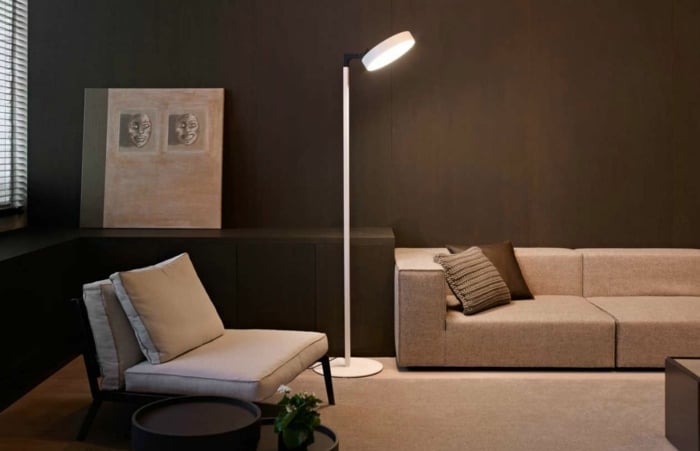 stehlampen design sofa sessel modern wohnzimmer