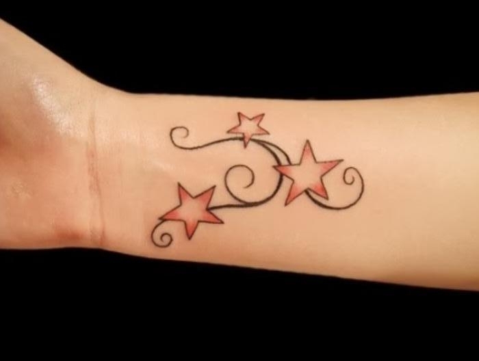 Stern Tattoo: Bedeutung der Tattoos mit Sternen und Vorlagen