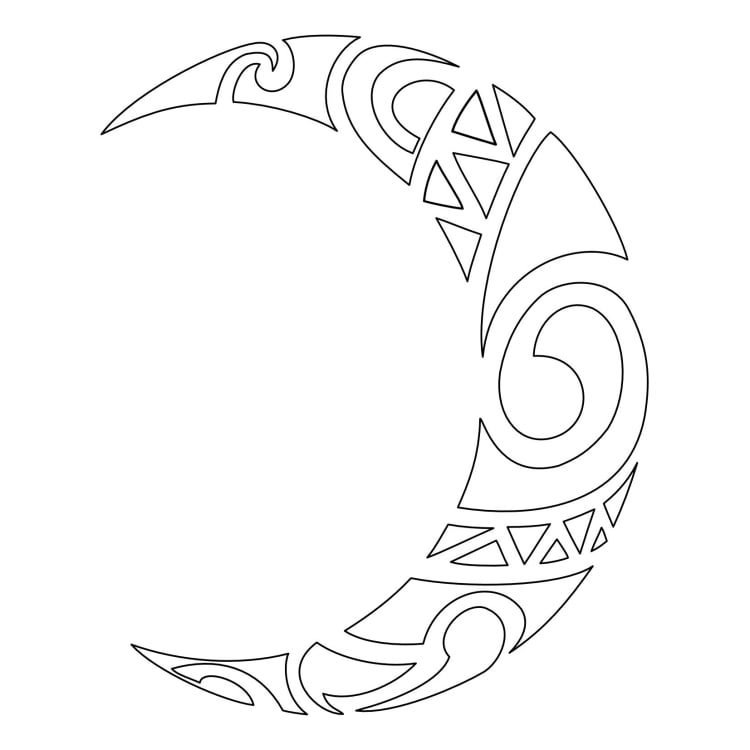 tattoo-vorlagen-halbmond-maori-motive