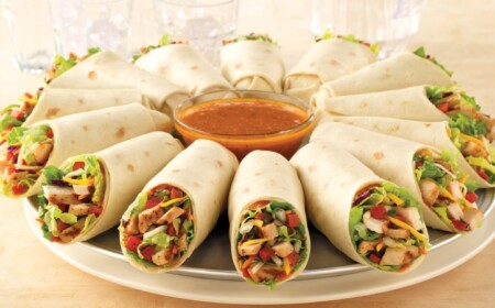 Rezepte für Wraps