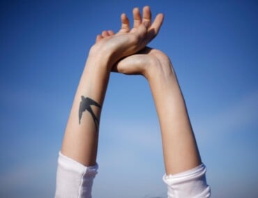 Unterarm Tattoo für Frau