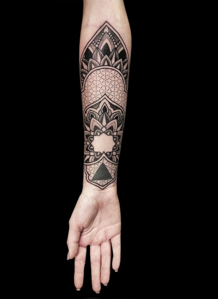 Unterarm tattoos für frauen