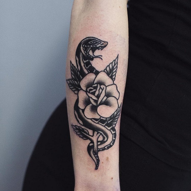 Frauen tattoos unterarm Unterarm Tattoo