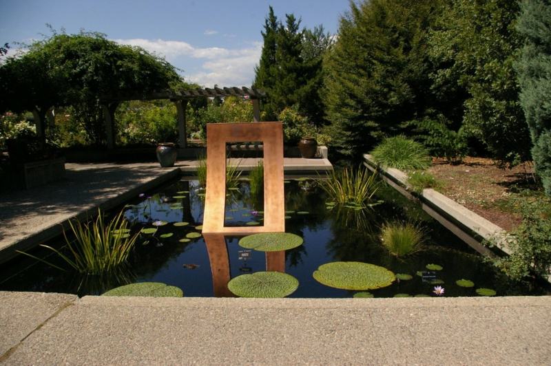 Wasserspiele Im Garten Ideen Fur Moderne Gartengestaltung