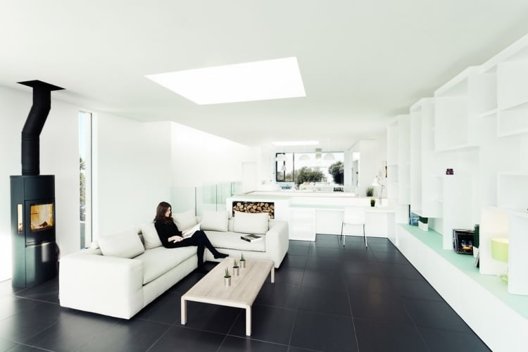 weiße-Möbel-Wohnzimmer-Wohnideen-modern