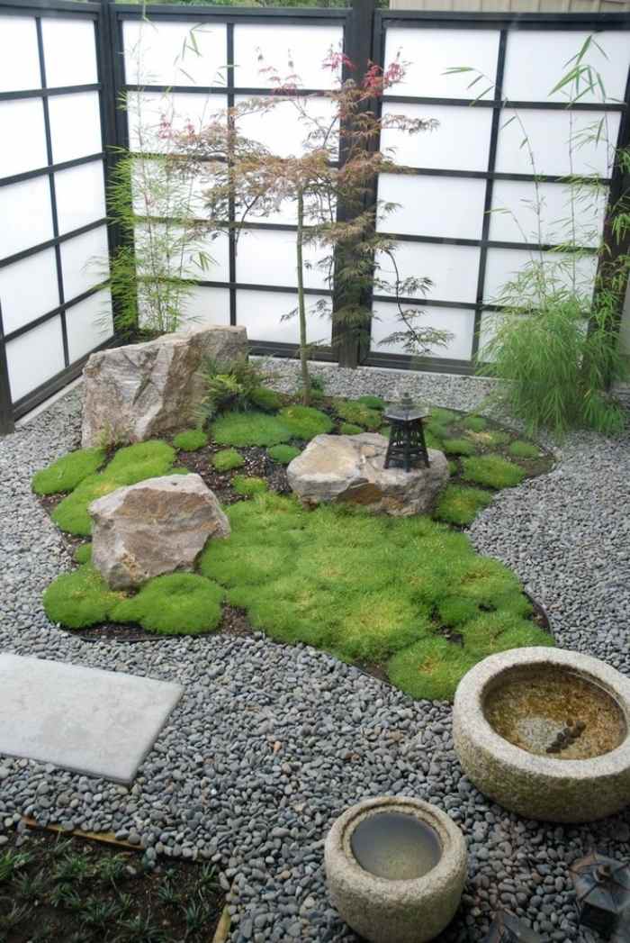 zen-garten-pflanzen-moss-japanischer-ahorn-bambus