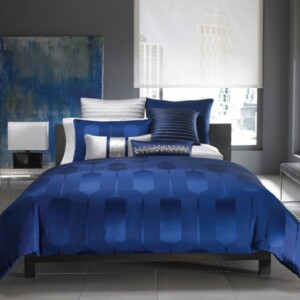 Decken-fürs-Schlafzimmer-blau-modern-Satin