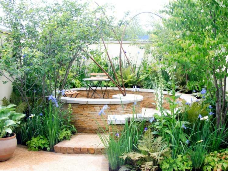 Garten-Landschaftsbau-Terrasse-Sichtschutz-Gestaltung-Ideen