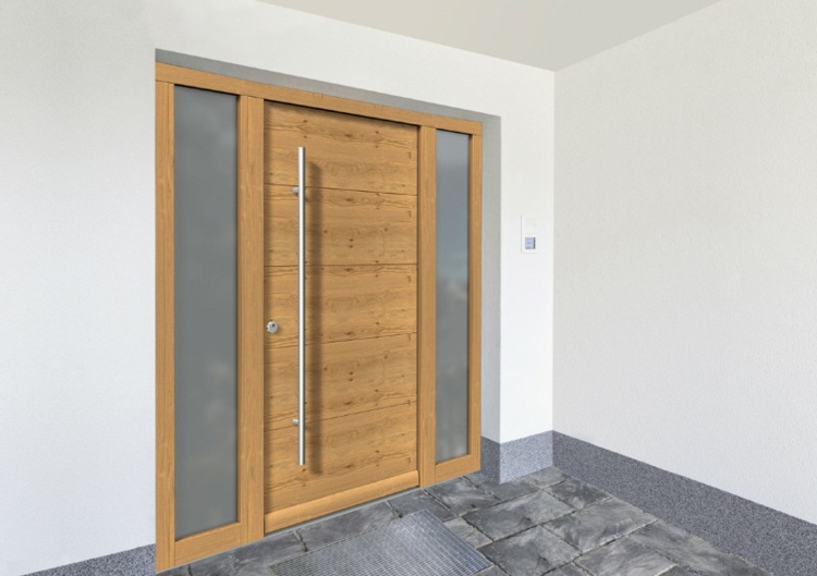 Gaulhofer-Haustüren-Design-aus-Holz-puristisch