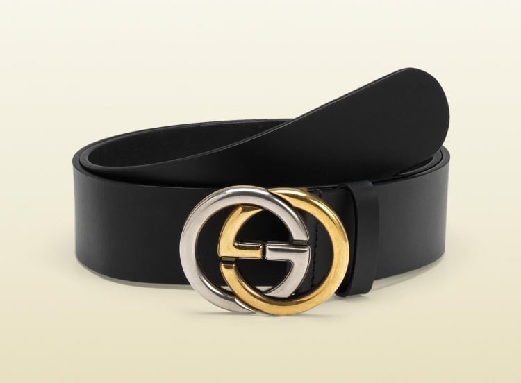 Gucci-Guertel-Gold-Silber-modern