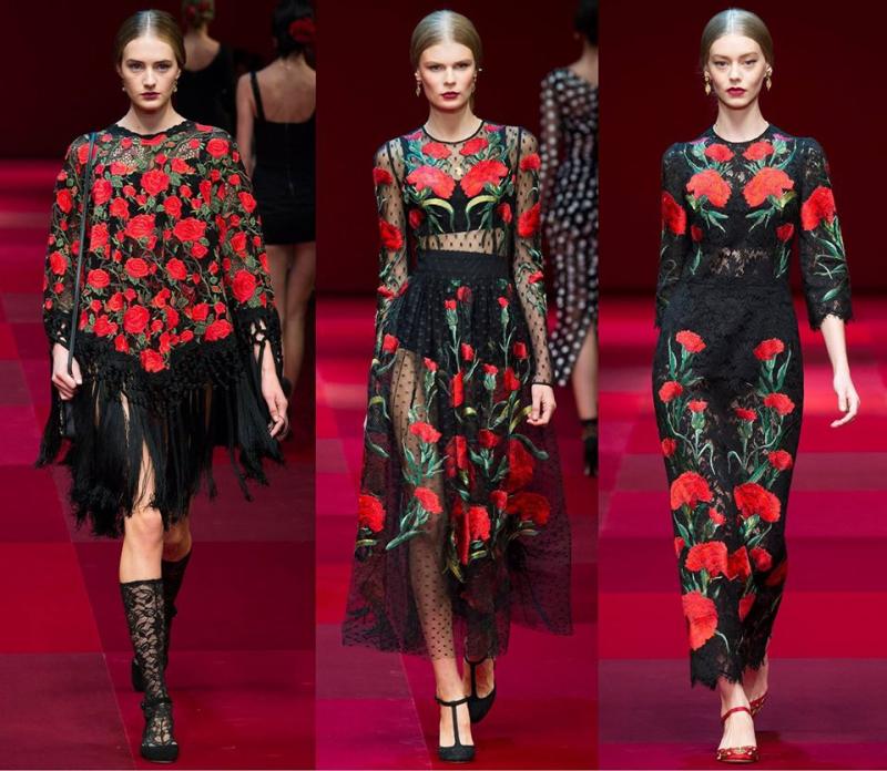 Modetrends-Fruehjahr-Sommer-2015-Party-Kleider-Dolce-Gabbana