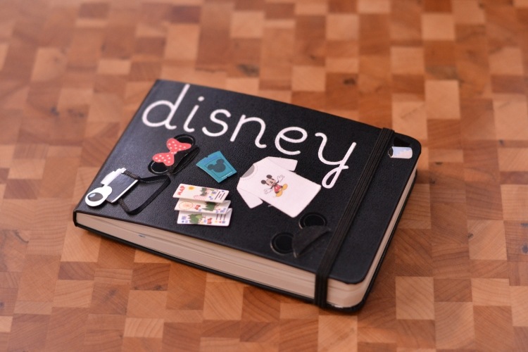 Scrapbooking-Ideen-Disney-Fotoalbum-Sammlung