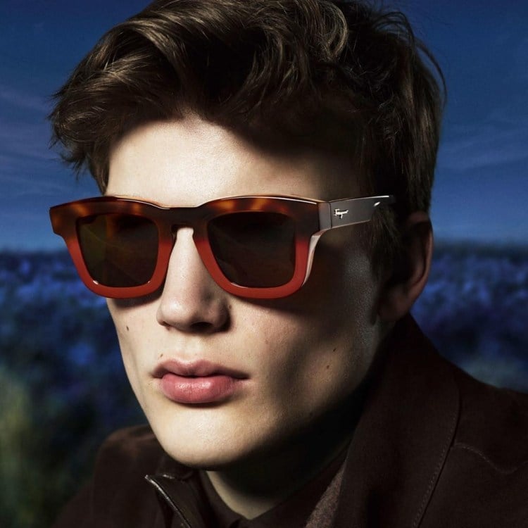 Sonnenbrille für Männer von Salvatore Ferragamo