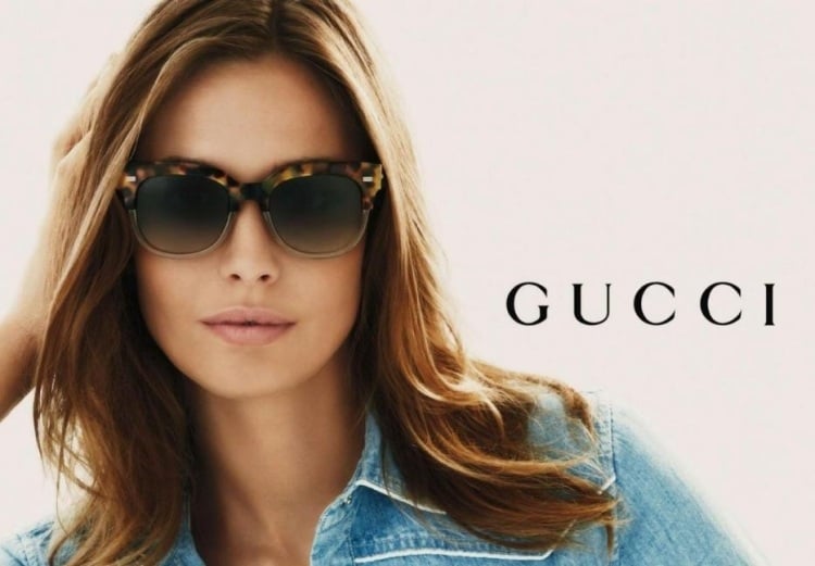 Sonnenbrillen für den Sommer Tiermuster-Frauen-Gucci
