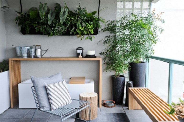 Terrasse-Balkon-Gestaltung-modern-minimalistisch-Ideen