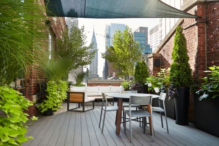Terrasse-Balkon-Pflanzen-Sichtschutz-Ideen