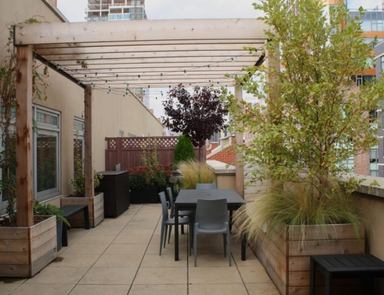 Terrasse-Balkon-Topfpflanzen-Ziergräser-Dachterrasse-gestalten