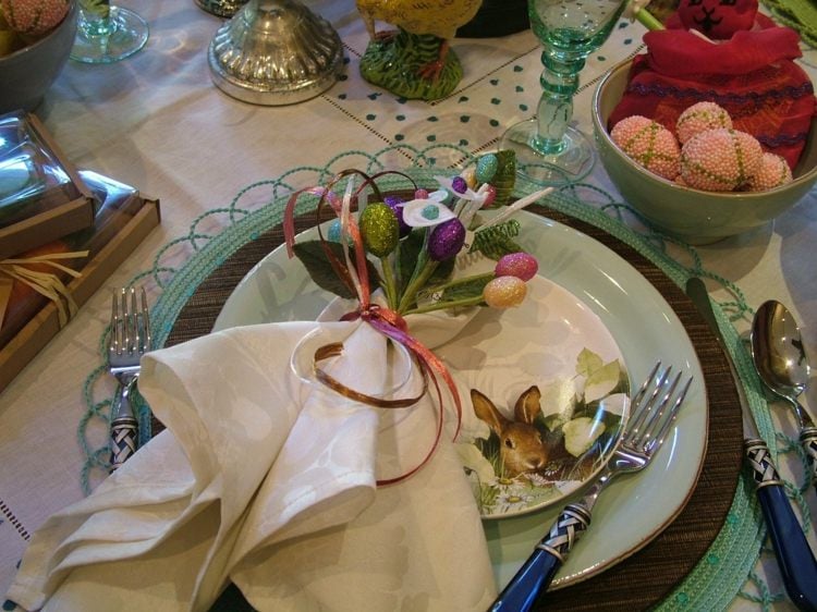 bessere-Dekoration-Ostern-Tisch