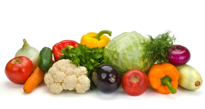 diabetes gemüse ernährung gesund salatkopf blumenkohl aubergine zucchini