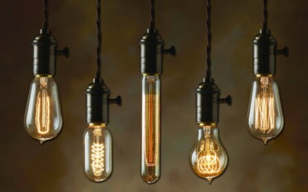 edison glühbirnen interieur design deko idee