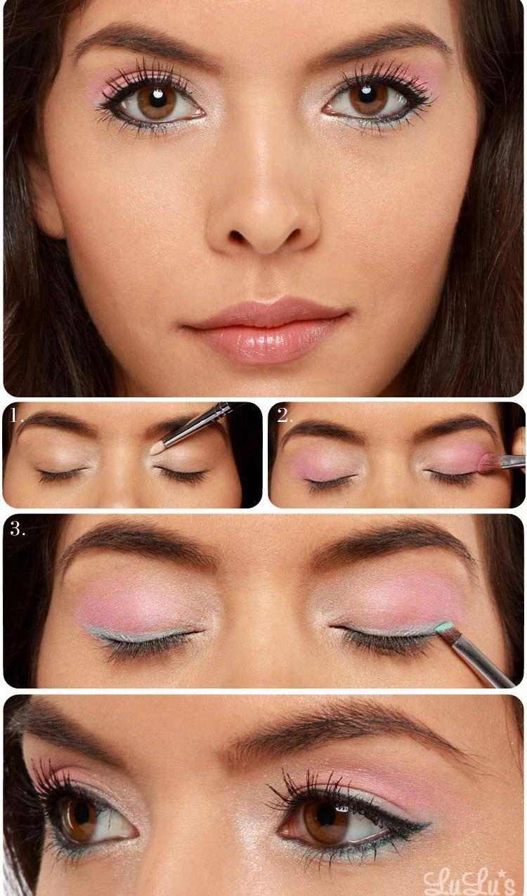 fruhlings-make-up-braune-augen-idee-rosa-blau