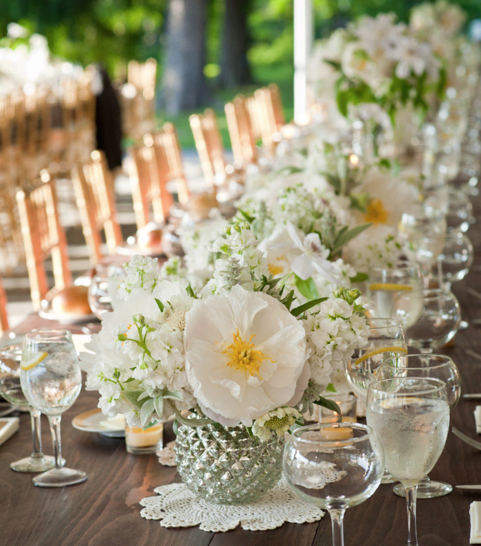 Blumen Deko zur Hochzeit &amp; ihre tolle Wirkung beim Empfang