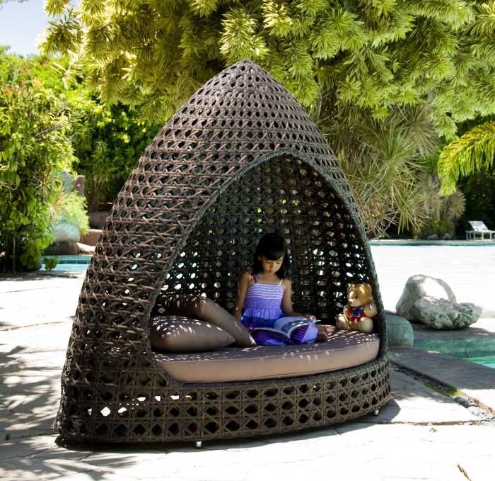 Moderne Lounge-Möbel für genussvolle Stunden im Freien