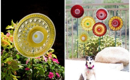 Gartenstecker selber machen