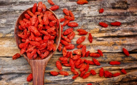 Goji-Beeren