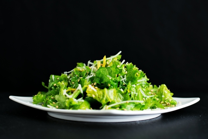 grüner salat tipps zur ernährung teller gurken