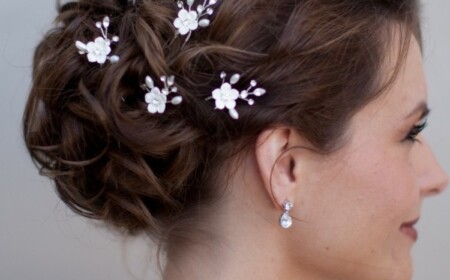 Haarschmuck für Hochzeit