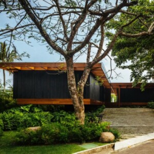 haus design in brasilien modern outdoor treppe