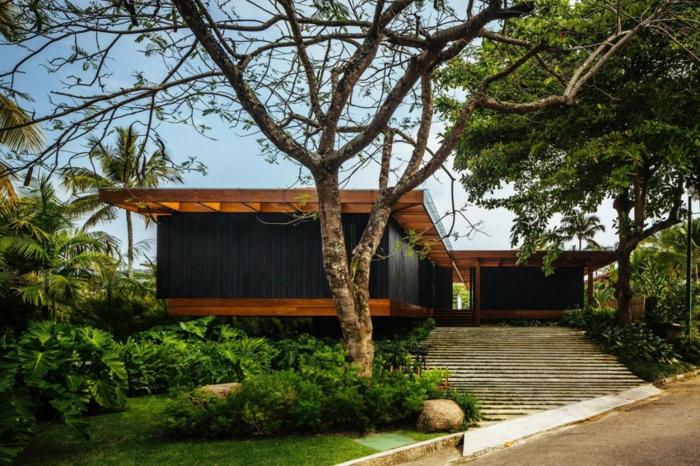 haus design in brasilien modern outdoor treppe