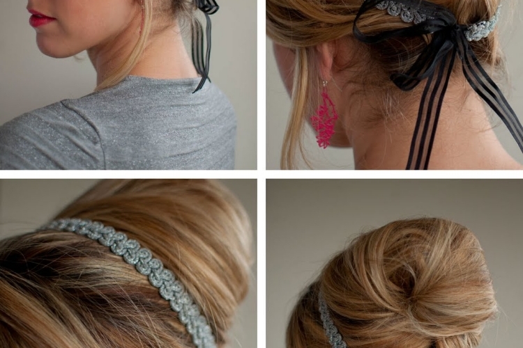 Frisuren mit Haarband - 25+ Ideen, wie Sie Ihre Haare mit Haarband stylen