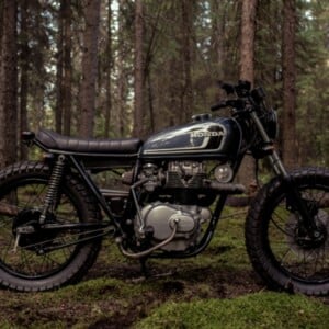 honda cb 360 motorrad antik design wald