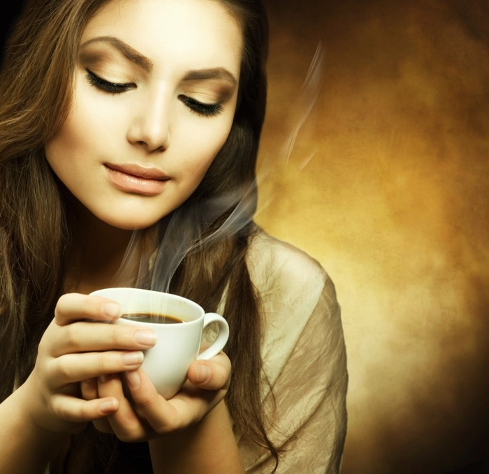 kaffee trinken aroma duft frisch morgen maschine