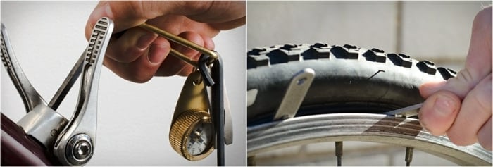 kaufmann mercantile edc fahrrad kit reifen accessoire