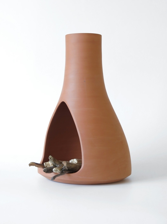 keramik produkt dekoration terrasse kamin idee