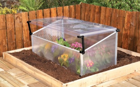 kunststoff gewaechshaus fuehbeet plastik kaufen blumen pflanzen