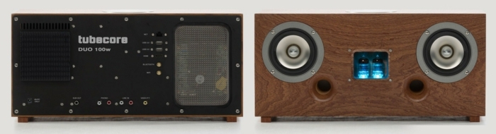 lautsprecher design audio system tubecore duo vintage