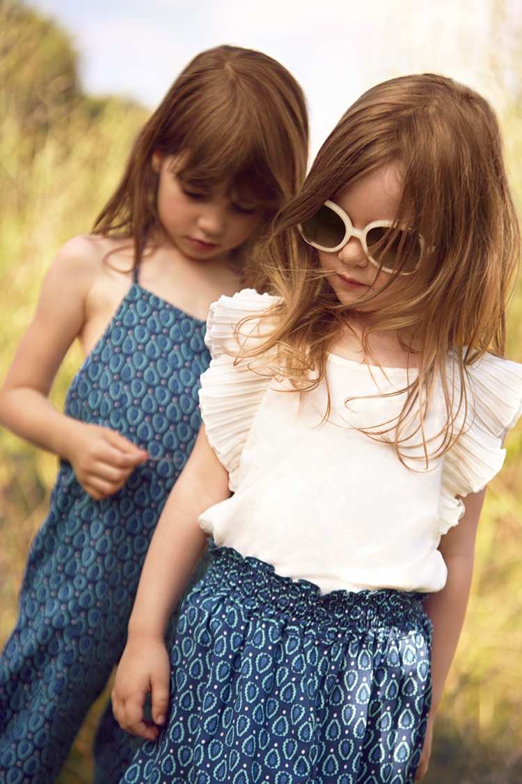 Mode für kleine Mädchen -fruhjahr-sommer-2015-chloe2-blau-gemustert-stoff