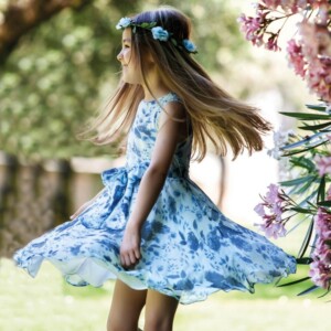 Mode für kleine Mädchen